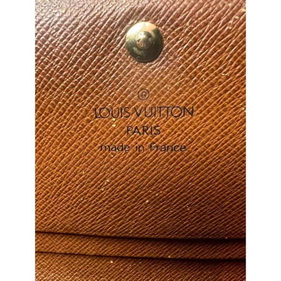 Louis Vuitton Brown Monogram Porte-Monnaie - Picture 7 of 8